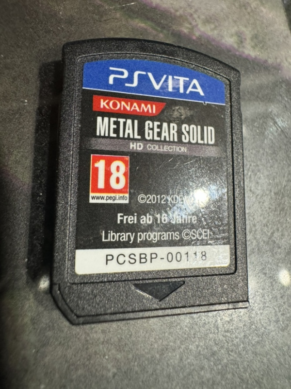 Metal Gear Solid HD Collection [PS Vita, английская версия] USED. Купить Metal Gear Solid HD Collection [PS Vita, английская версия] USED в магазине 66game.ru
