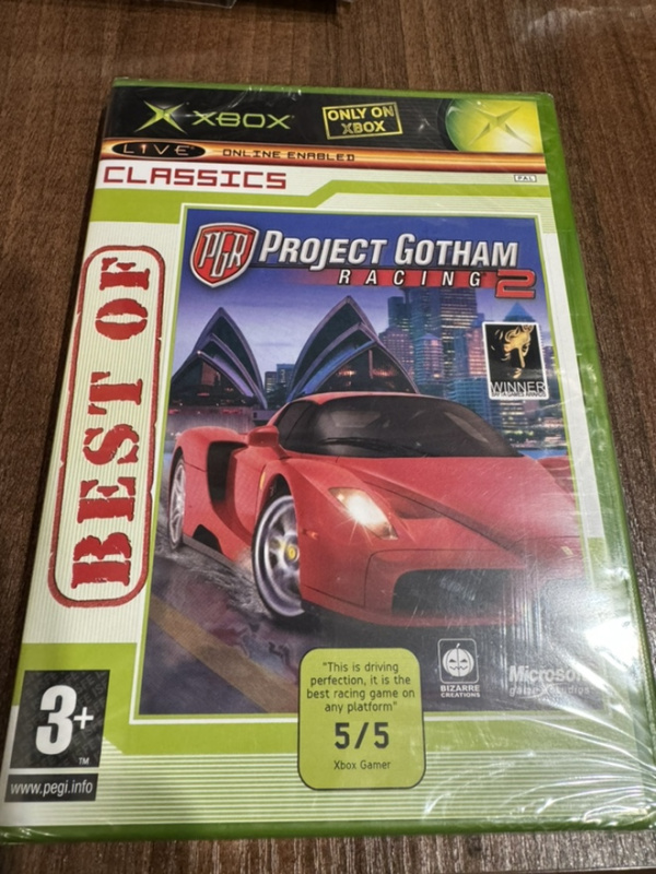 картинка Project Gotham Racing 2 original [XBOX, английская версия] НОВАЯ !. Купить Project Gotham Racing 2 original [XBOX, английская версия] НОВАЯ ! в магазине 66game.ru