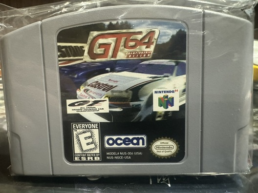картинка GT 64: Championship Edition (NES 64 NTSC) ORIGINAL Б/У от магазина 66game.ru