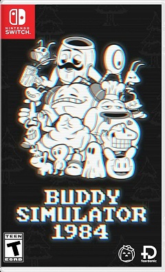 Buddy Simulator 1984 [Nintendo Switch, английская версия]. Купить Buddy Simulator 1984 [Nintendo Switch, английская версия] в магазине 66game.ru