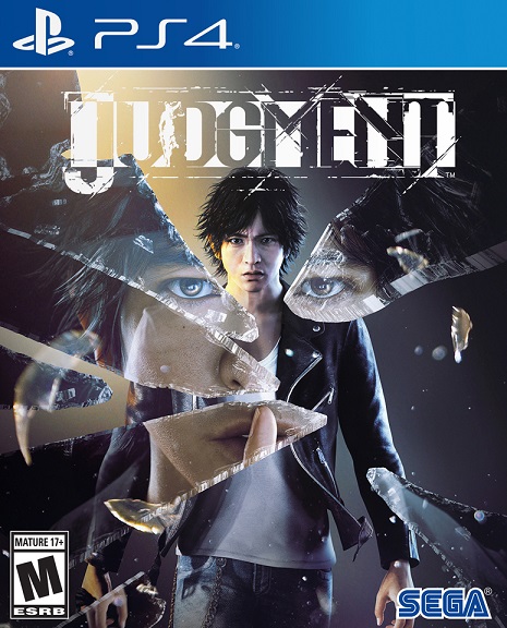 картинка Judgment [PS4, английская версия] USED. Купить Judgment [PS4, английская версия] USED в магазине 66game.ru