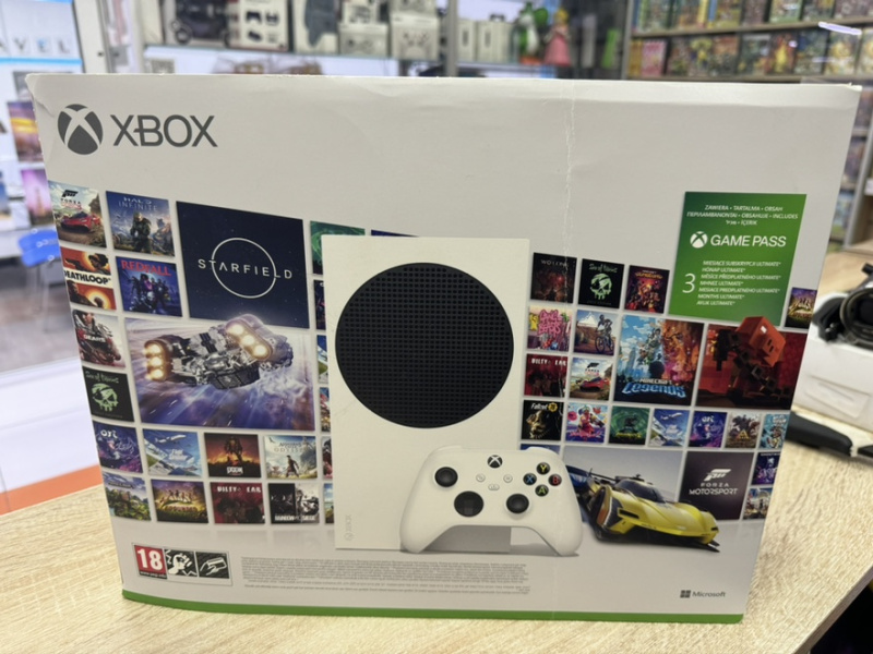 Xbox Series S 512GB USED. Купить Xbox Series S 512GB USED в магазине 66game.ru