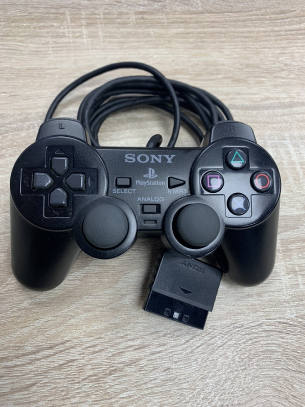 картинка Джойстик DualShock 2 оригинал на разбор от магазина 66game.ru