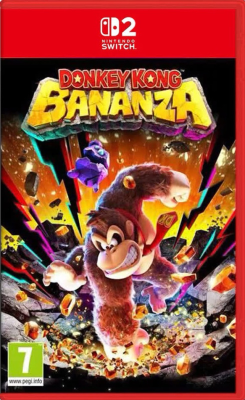 картинка Donkey Kong Bananza [Nintendo Switch 2, русские субтитры] от магазина 66game.ru