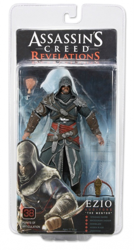 картинка Фигурка Assassin's Creed Revelations Ezio 18см. Купить Фигурка Assassin's Creed Revelations Ezio 18см в магазине 66game.ru