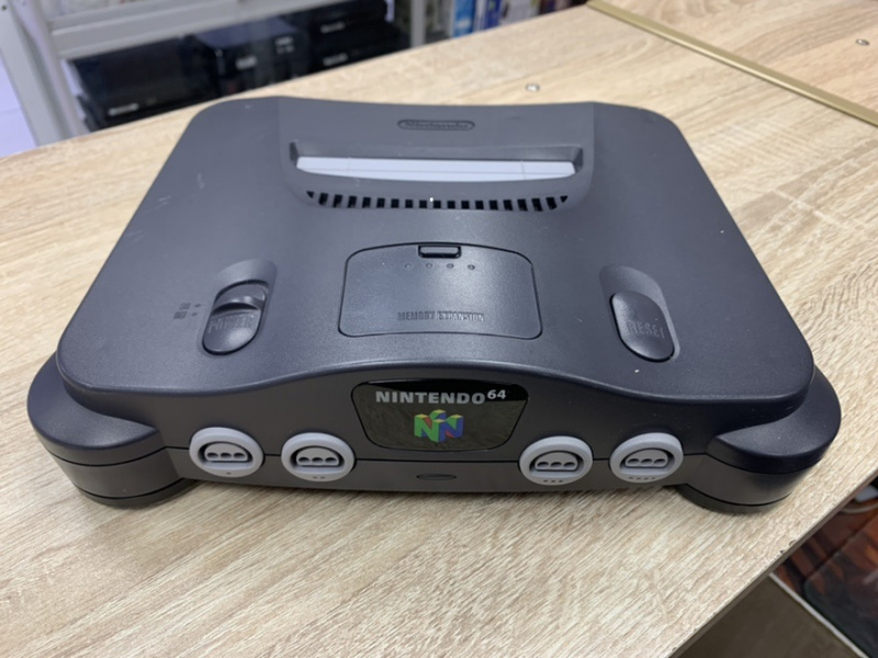 Nintendo 64 , европа. Купить Nintendo 64 , европа в магазине 66game.ru