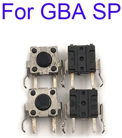 картинка Кнопка L,R для Nintendo Game Boy Advance SP от магазина 66game.ru