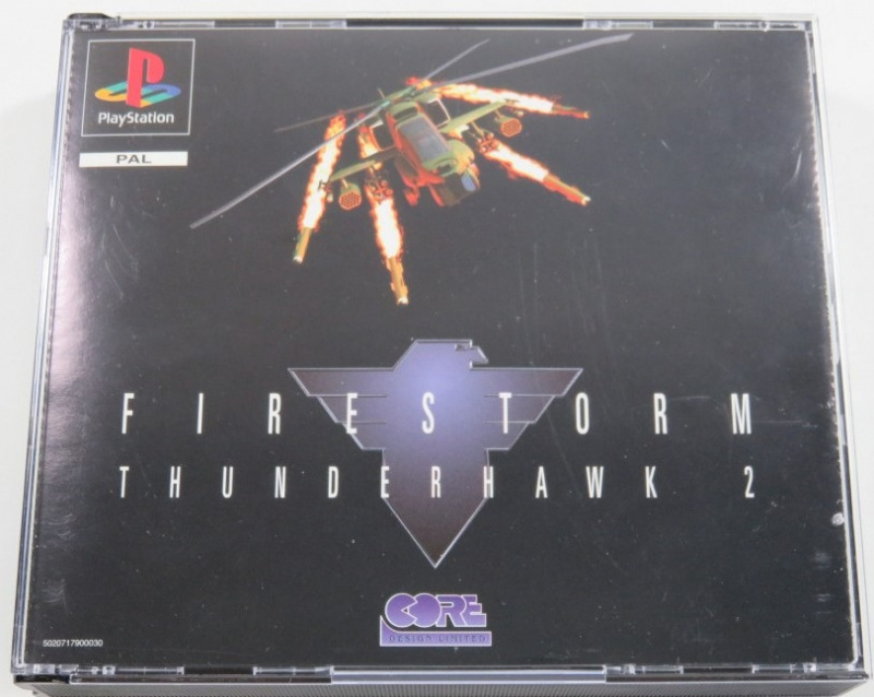 картинка Firestorm Thunderhawk 2 original [PS1, английская версия] USED от магазина 66game.ru
