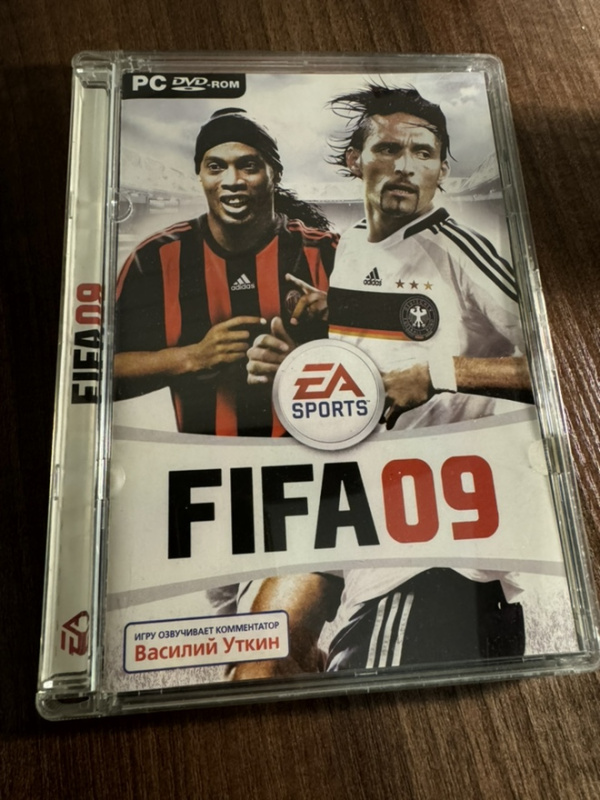 картинка FIFA 09 Б/У. Купить FIFA 09 Б/У в магазине 66game.ru