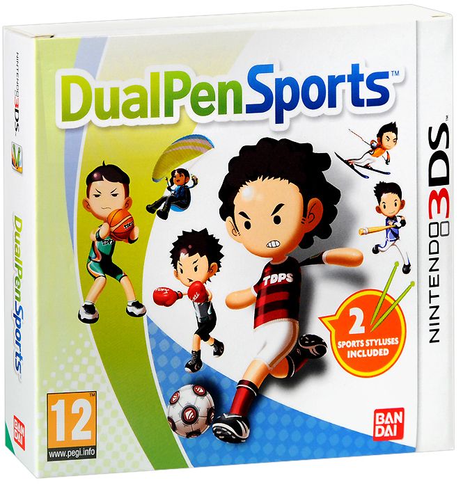 картинка DualPenSports [3DS]. Купить DualPenSports [3DS] в магазине 66game.ru