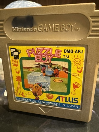 PUZZLE BOY JPN original!!! (Gameboy original). Купить PUZZLE BOY JPN original!!! (Gameboy original) в магазине 66game.ru