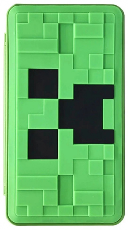 картинка Кейс для игр Switch на 24 картриджа Minecraft. Купить Кейс для игр Switch на 24 картриджа Minecraft в магазине 66game.ru