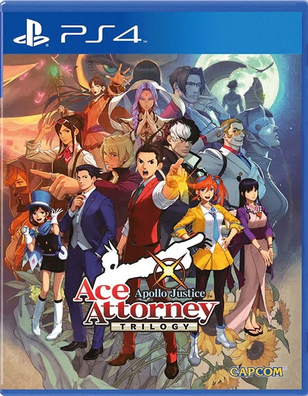 картинка Apollo Justice: Ace Attorney Trilogy [PS4, английская версия]. Купить Apollo Justice: Ace Attorney Trilogy [PS4, английская версия] в магазине 66game.ru