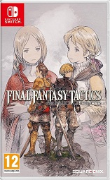 Final Fantasy Tactics The Ivalice Chronicles [Nintendo Switch, английская версия]. Купить Final Fantasy Tactics The Ivalice Chronicles [Nintendo Switch, английская версия] в магазине 66game.ru