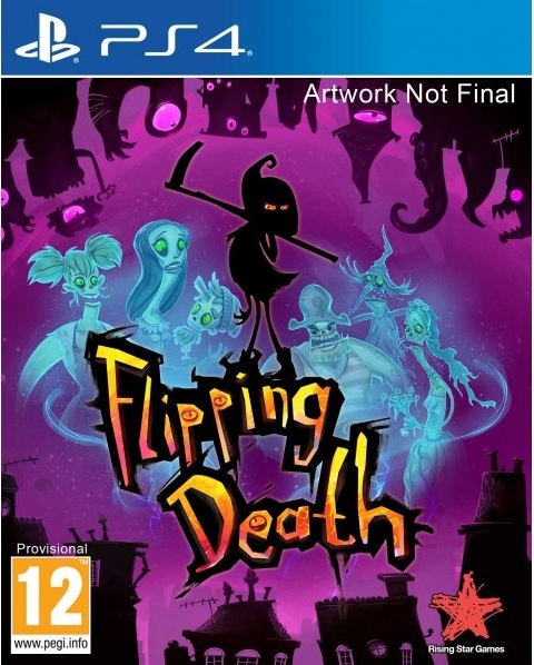 картинка Flipping Death [PS4, английская версия]. Купить Flipping Death [PS4, английская версия] в магазине 66game.ru