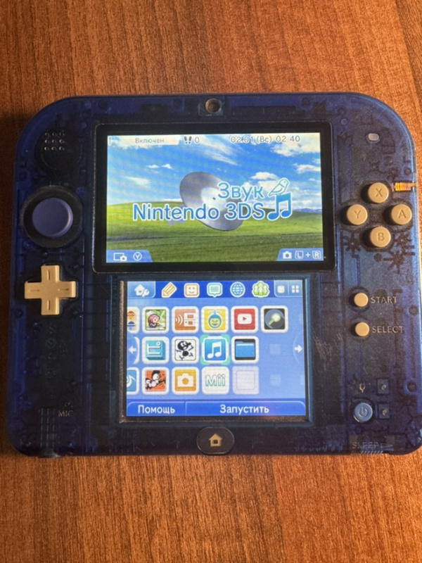 Nintendo 2DS (синий + прозрачный) + игры USED. Купить Nintendo 2DS (синий + прозрачный) + игры USED в магазине 66game.ru