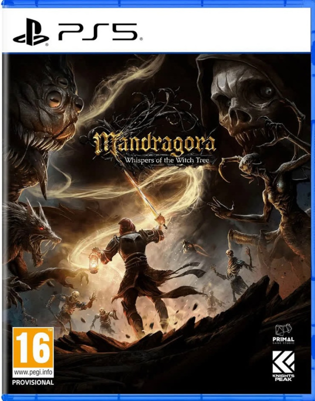 картинка Mandragora: Whispers of the Witch Tree [PS5, русские субтитры] от магазина 66game.ru