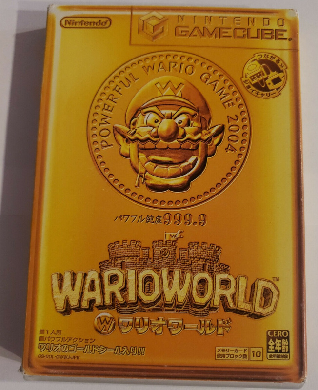 картинка Wario World NTSC JPN (GameCube) USED  от магазина 66game.ru