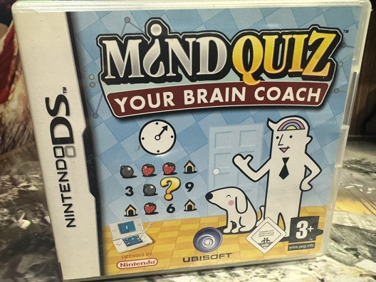картинка Mind Quiz Your Brain Coach [NDS] EUR . Купить Mind Quiz Your Brain Coach [NDS] EUR  в магазине 66game.ru