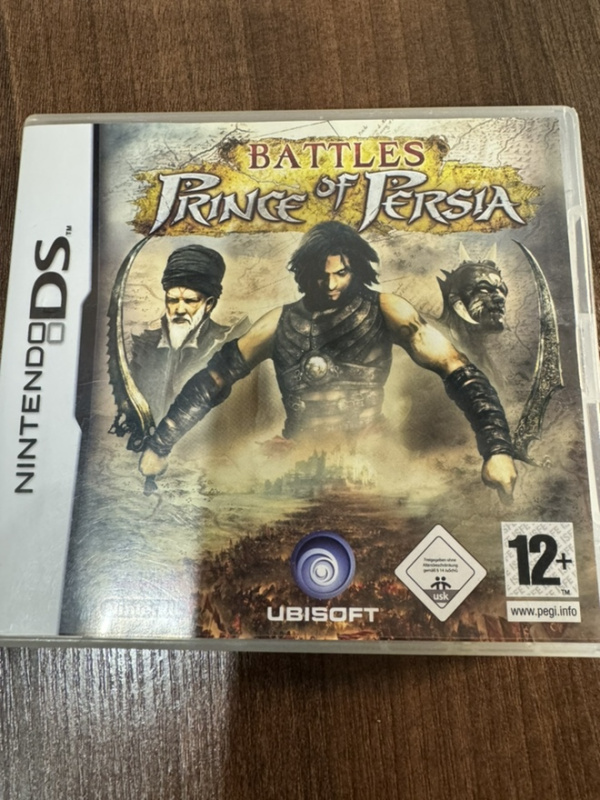 картинка Battles of Prince of Persia оригинал [NDS] . Купить Battles of Prince of Persia оригинал [NDS]  в магазине 66game.ru