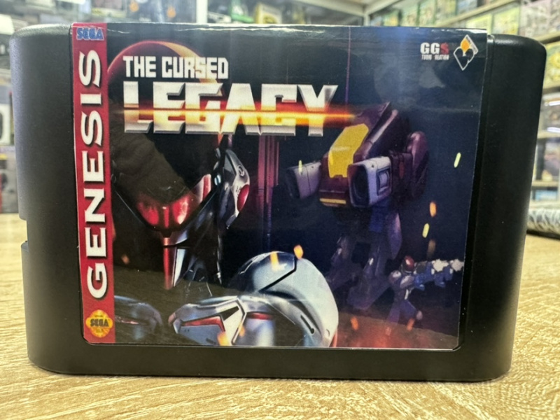 картинка The Cursed Legacy [английская версия][Sega]. Купить The Cursed Legacy [английская версия][Sega] в магазине 66game.ru