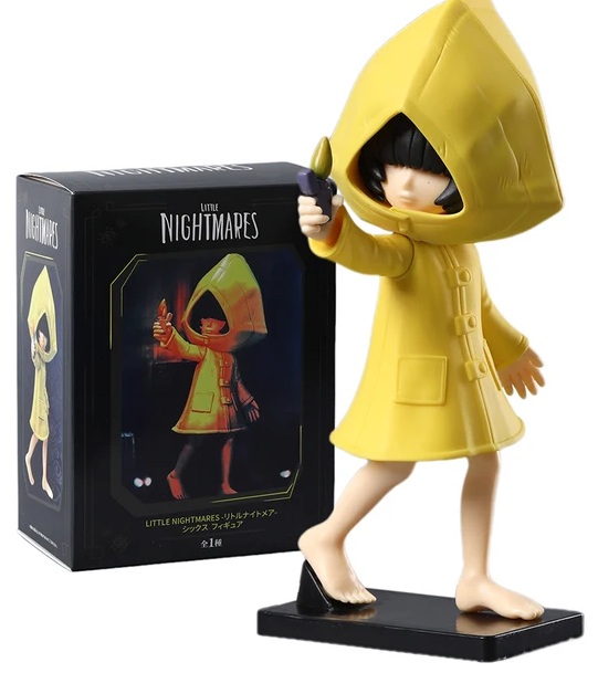 картинка Фигурка Little Nightmares SIX 17 см. Купить Фигурка Little Nightmares SIX 17 см в магазине 66game.ru