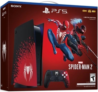 Sony PlayStation 5 Marvel Spider-Man 2 Limited Edition без игры. Купить Sony PlayStation 5 Marvel Spider-Man 2 Limited Edition без игры в магазине 66game.ru