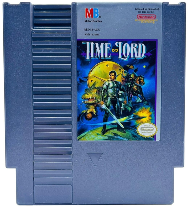 картинка Nintendo NES Time Lord ORIGINAL !!! Pal от магазина 66game.ru