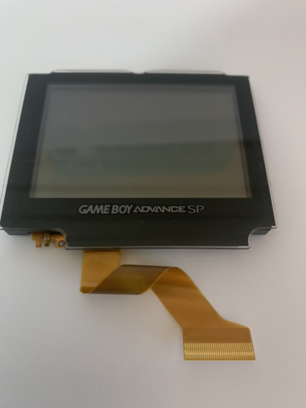 картинка Экран для GBA SP 001 Б/У от магазина 66game.ru