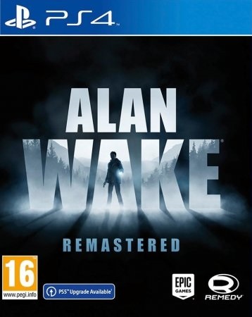 картинка Alan Wake Remastered [PS4, русские субтитры] USED. Купить Alan Wake Remastered [PS4, русские субтитры] USED в магазине 66game.ru