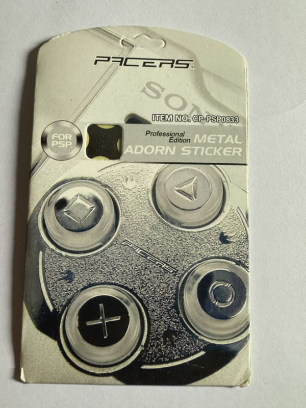 картинка Наклейка на PSP Metal Adorn Sticker. Купить Наклейка на PSP Metal Adorn Sticker в магазине 66game.ru