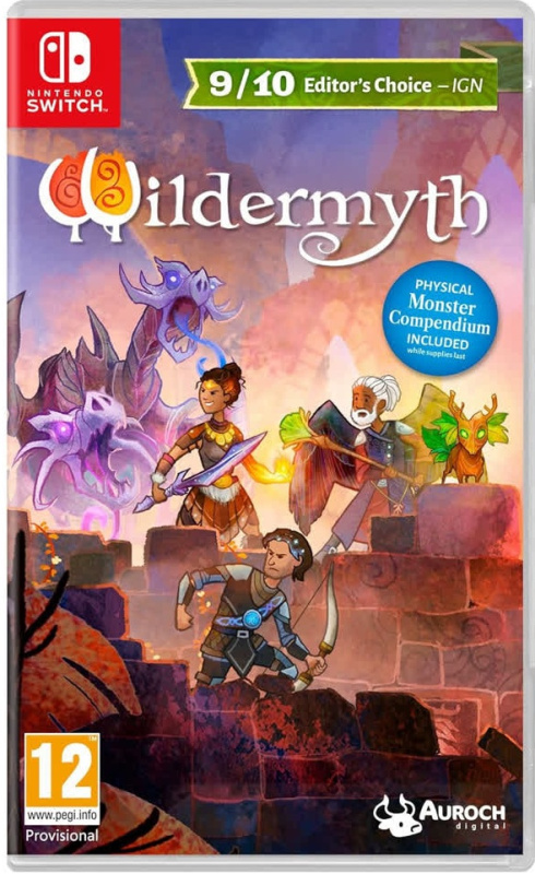 Wildermyth [Nintendo Switch, английская версия]. Купить Wildermyth [Nintendo Switch, английская версия] в магазине 66game.ru