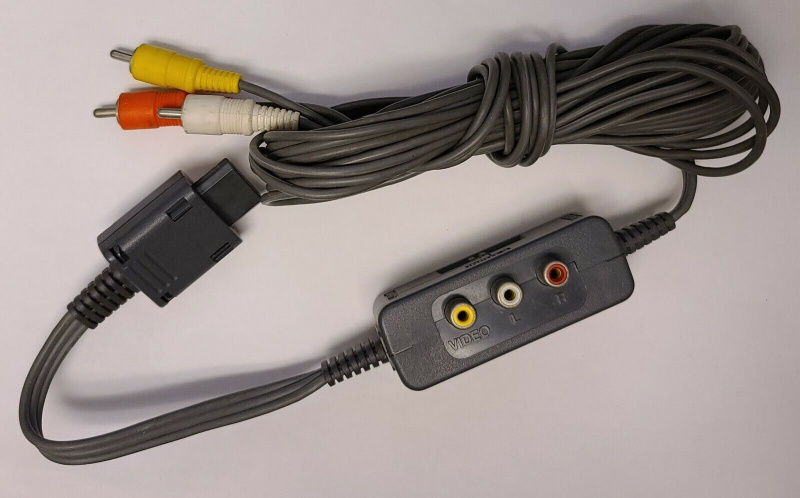 картинка Hori Rca Av кабель HN6-01 для Nintendo 64, N64, SNES, Famicom. Купить Hori Rca Av кабель HN6-01 для Nintendo 64, N64, SNES, Famicom в магазине 66game.ru