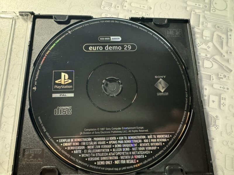 картинка Demo Disc 29 original [PS1, английская версия] USED от магазина 66game.ru