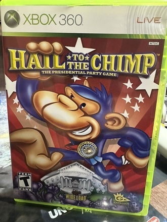 картинка Hail to the Chimp [Xbox 360, английская версия] USED. Купить Hail to the Chimp [Xbox 360, английская версия] USED в магазине 66game.ru