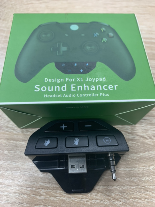 картинка Аудио адаптер Xbox One Stereo Headset Adapter (China). Купить Аудио адаптер Xbox One Stereo Headset Adapter (China) в магазине 66game.ru
