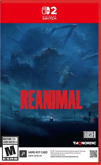 картинка Reanimal (Game-Key Card) [Nintendo Switch 2, русские субтитры] от магазина 66game.ru