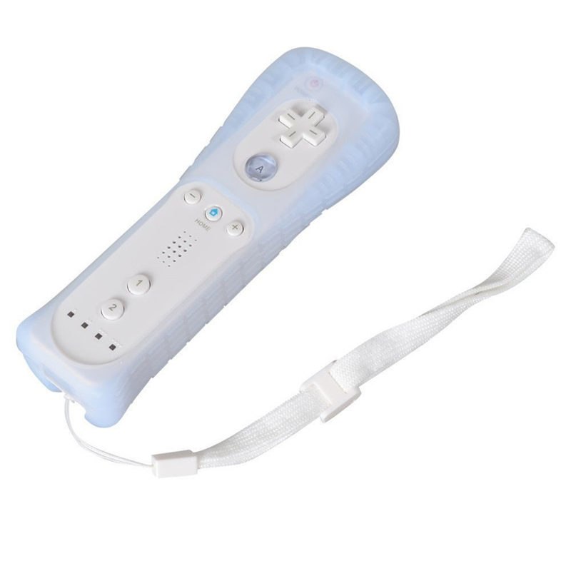 картинка Игровой контроллер Wii Remote (черный или белый) без Motion Plus. Купить Игровой контроллер Wii Remote (черный или белый) без Motion Plus в магазине 66game.ru