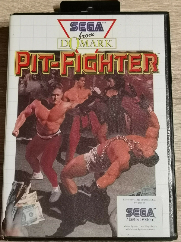 картинка Pit Fighter (Sega Master System) USED  от магазина 66game.ru