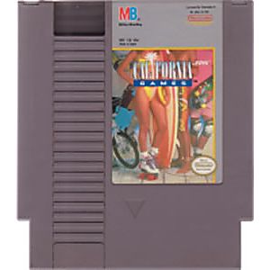 картинка California Games ORIGINAL !!! Pal A от магазина 66game.ru