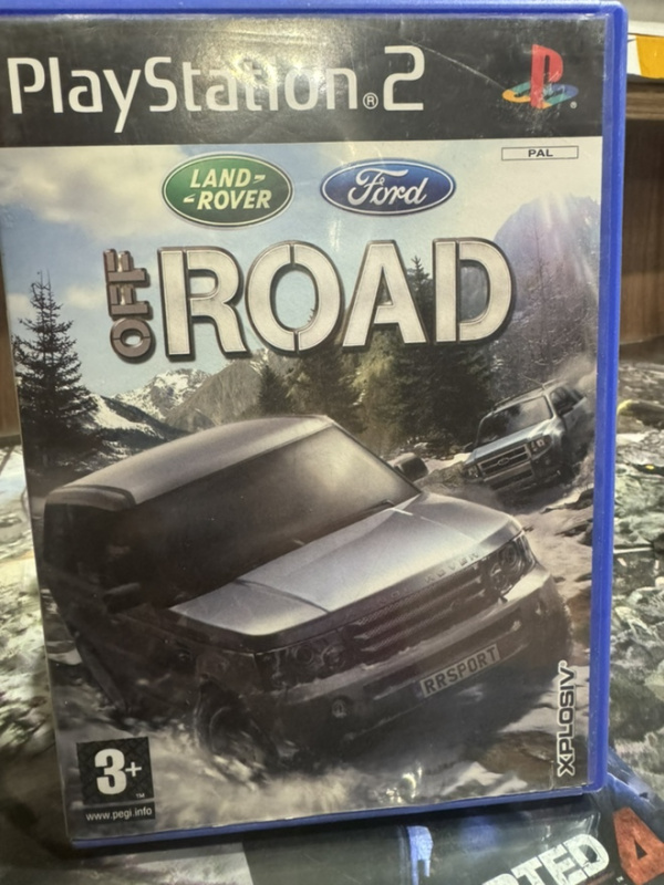 картинка Off Road Ford Land Rover [PS2] USED. Купить Off Road Ford Land Rover [PS2] USED в магазине 66game.ru