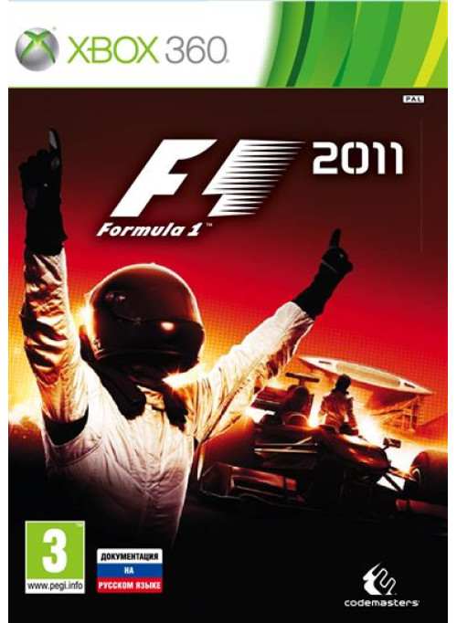 картинка F1 2011 [Formula 1] [Xbox 360, английская версия]. Купить F1 2011 [Formula 1] [Xbox 360, английская версия] в магазине 66game.ru