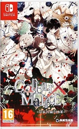Collar X Malice Unlimited [Nintendo Switch, английская версия]. Купить Collar X Malice Unlimited [Nintendo Switch, английская версия] в магазине 66game.ru