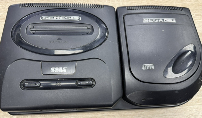 Sega Mega-CD. Купить Sega Mega-CD в магазине 66game.ru