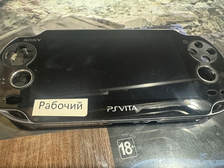 PSVita 1000 ЖК-дисплей  оригинал  Б/У