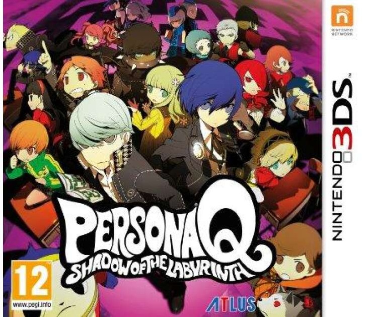 картинка Persona Q: Shadow of the Labyrinth [3DS, английская версия]. Купить Persona Q: Shadow of the Labyrinth [3DS, английская версия] в магазине 66game.ru
