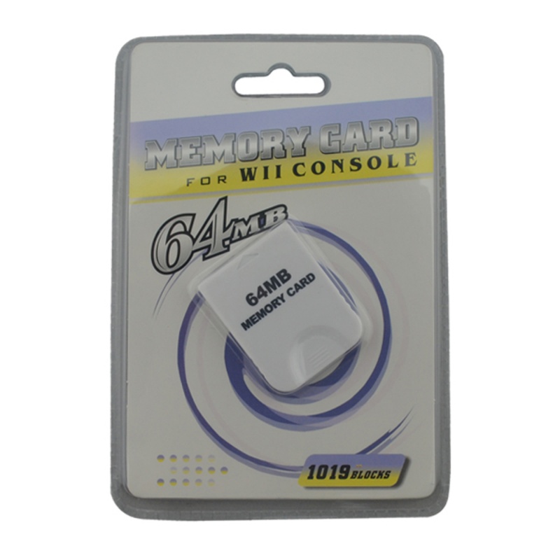 картинка Карта памяти Wii - 64 Mb. Купить Карта памяти Wii - 64 Mb в магазине 66game.ru