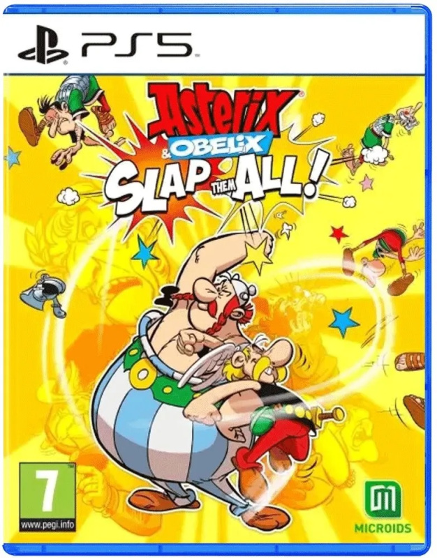 картинка Asterix & Obelix Slap Them All [PS5, русские субтитры] USED от магазина 66game.ru