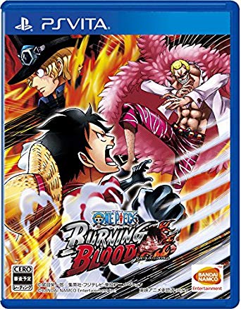 One Piece Burning Blood (PS Vita). Купить One Piece Burning Blood (PS Vita) в магазине 66game.ru