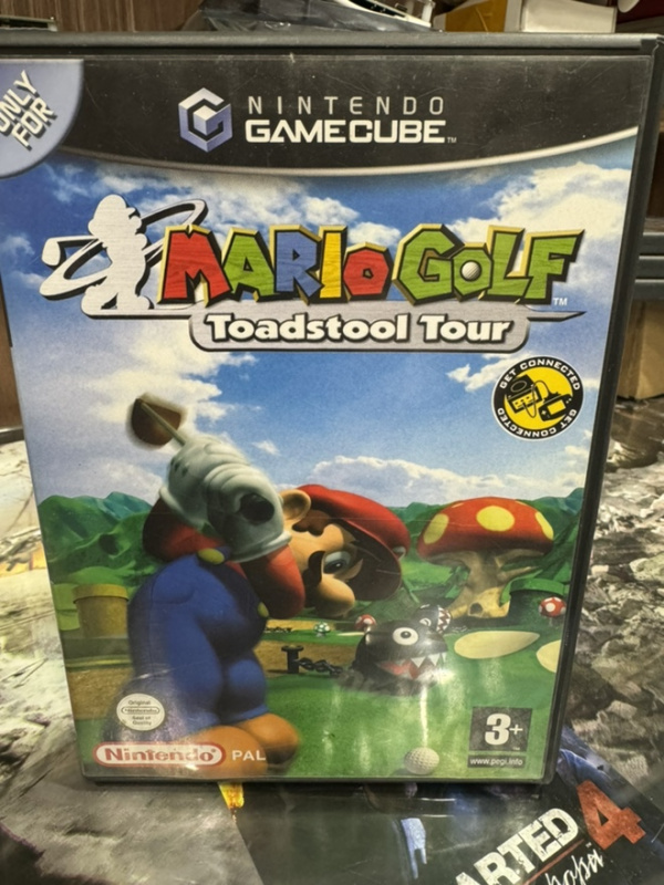 картинка Mario Golf: Toadstool Tour PAL (GameCube) USED от магазина 66game.ru